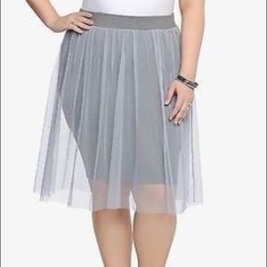 NWT Torrid Tulle Skirt